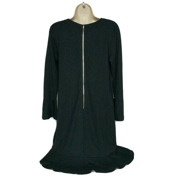 Loft Black Bodycon Dress XS Boat Neck - Picture 2 of 4